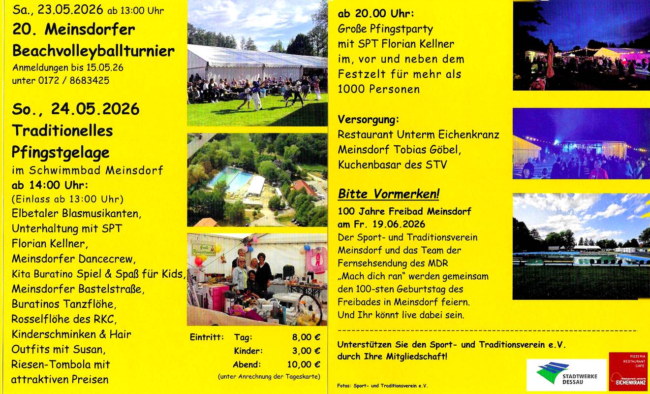 Pfingstgelage 2026